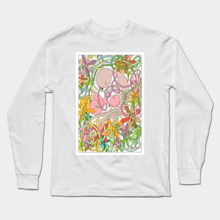 Mr Squiggly Loving Mom Long Sleeve T-Shirt